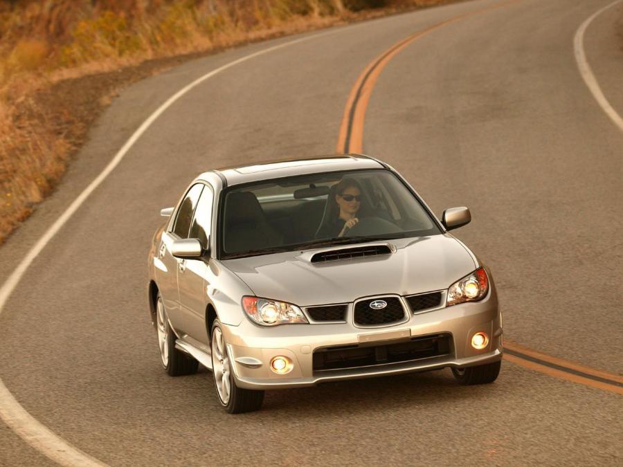  Subaru Impreza WRX 2006 года  (фото 4 из 4)